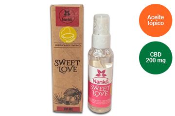 Sweet Love Lubricante íntimo, de Nanko